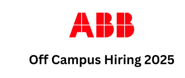 ABB Off Campus Hiring 2025 – Trainee Engineer – Apply Now!